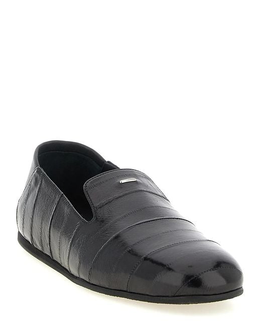 Giuseppe Zanotti Black 'Rupert 10' Loafers for men