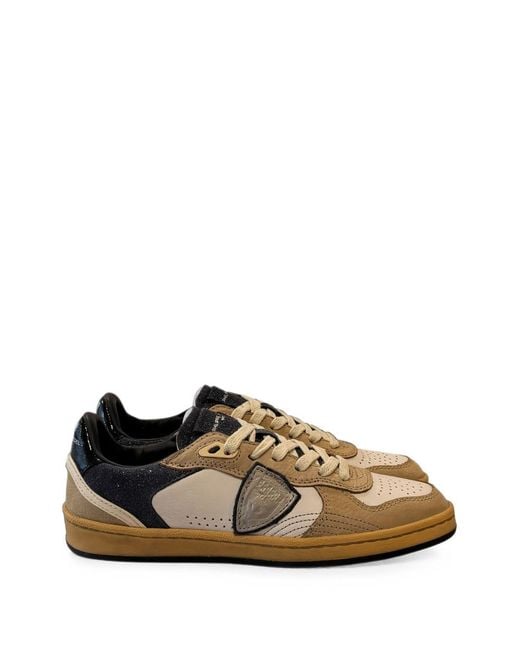 Philippe Model Brown Philippe Model Calf Leather Shoes