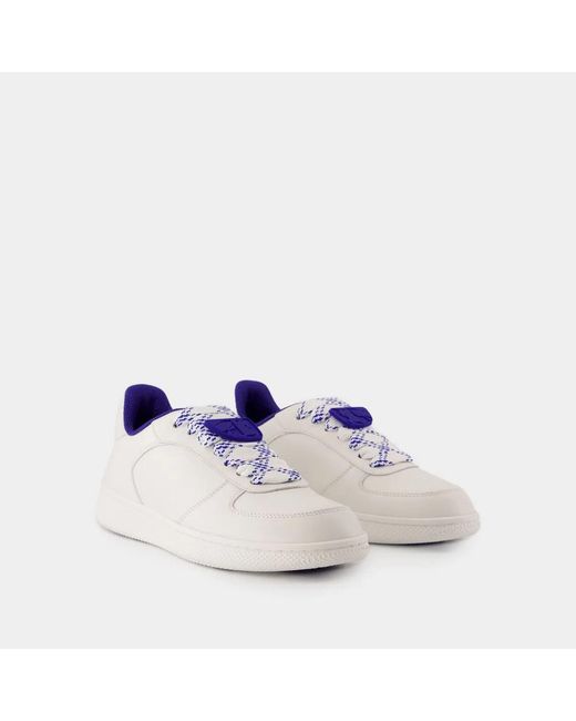 Burberry White Terrace Sneakers