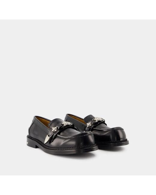 Toga Black Aj1348 Loafers