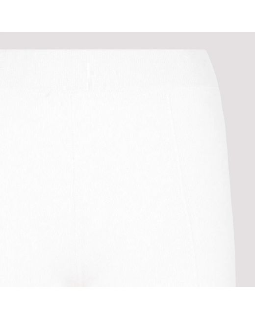 Tom Ford White Cashmere Pants