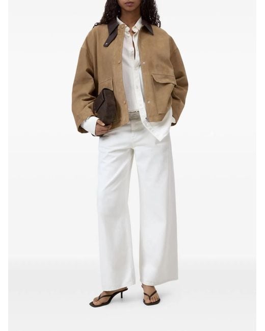 Closed Natural Leather Jacket