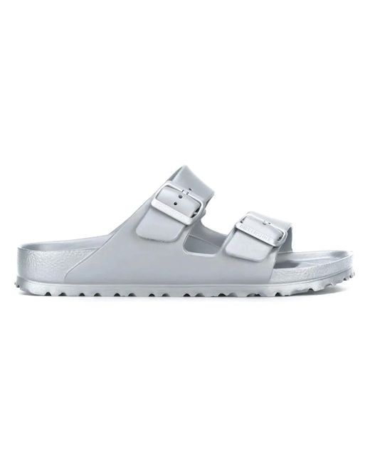 Birkenstock White Arizona Sandals
