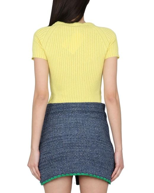 Cormio Yellow Jersey With Embroidery