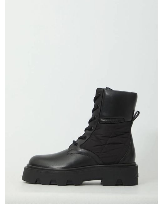 Moncler Black Aurea Boots