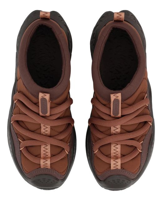 Hoka One One Brown Now First Sneaker