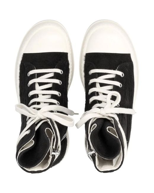 Rick Owens Black Megabumper Sneak