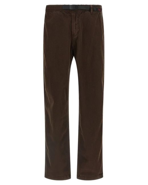 Gramicci Brown Pants for men