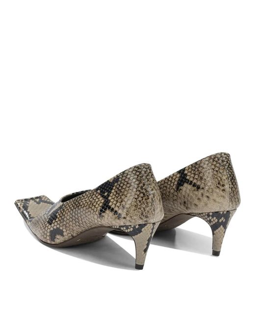 Khaite Metallic "Marlene 50Mm" Pumps