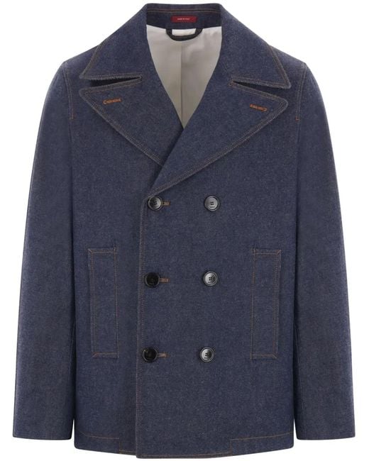 Gucci Blue Denim Jacket for men