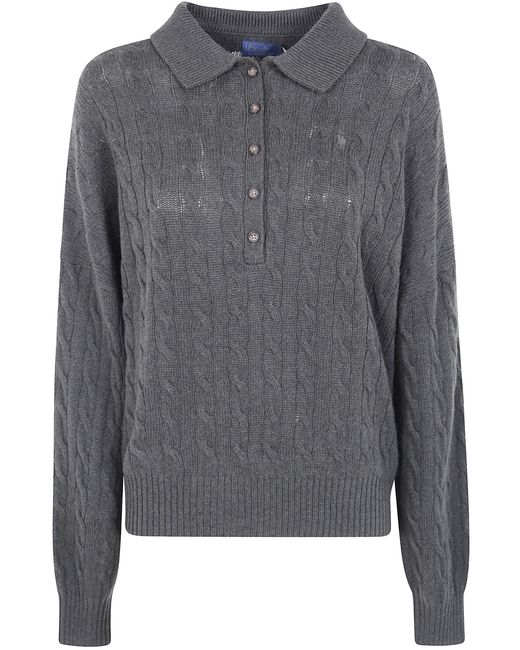 Polo Ralph Lauren Gray Sweater Polo