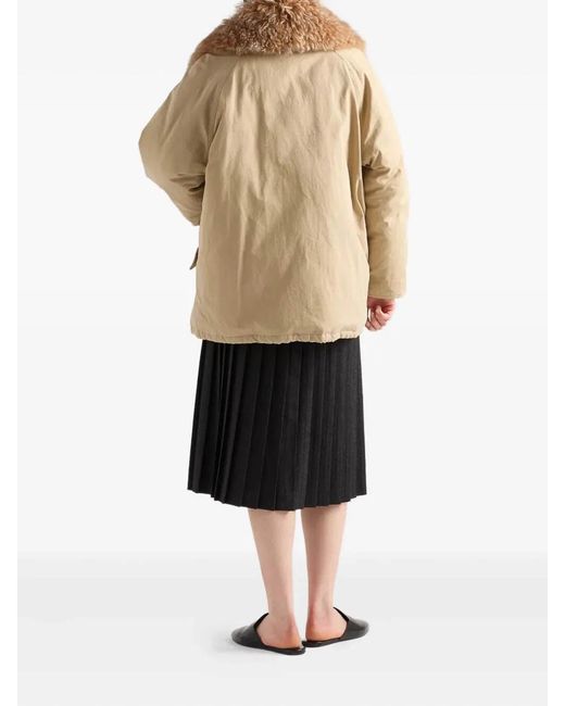 Prada Black Midi Skirt