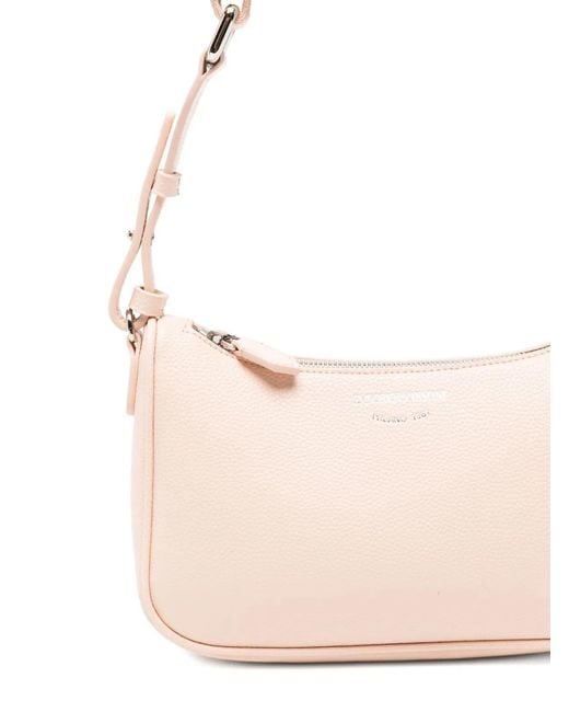 Emporio Armani Natural Baguette Shoulder Bag