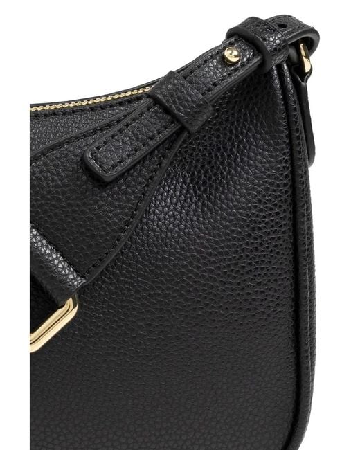 Emporio Armani Black Myea Mini Shoulder Bag