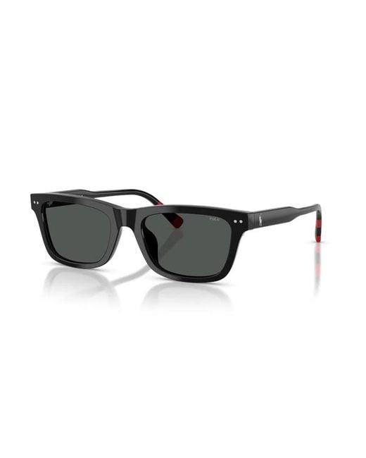 Polo Ralph Lauren Black Polo Ph4240U 500187 for men