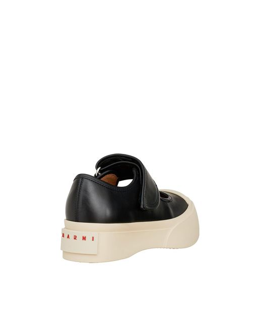Marni Black Sneaker Mary Jane