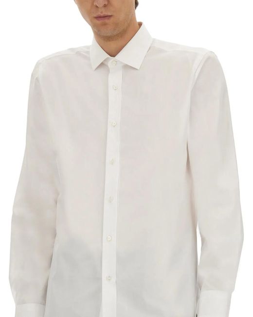 Boss White Beckham X Shirt for men