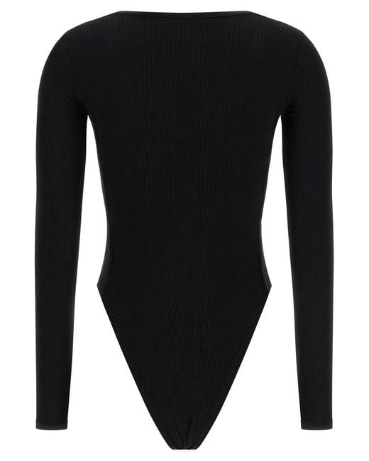 DIESEL Black 'T-Bodyn' Bodysuit