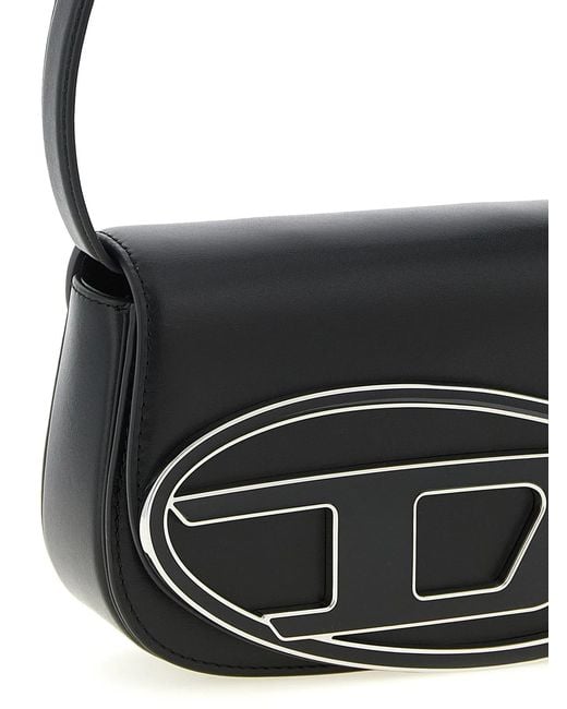 DIESEL Black '1Dr' Shoulder Bag