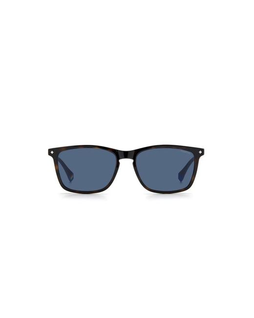 Polaroid Blue (Opt + Clip-On) Pld 6139/Cs 086(C3) for men