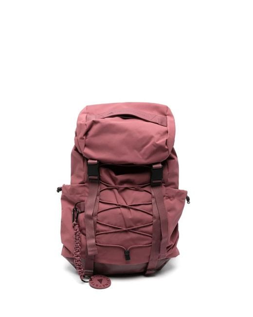 Adidas By Stella McCartney Red Adidas By Stella Mccartney Logo Backpack