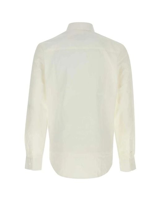 AMI White Tailor Shirt for men