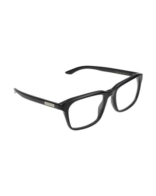 Gucci Black Eyeglasses Gg2081O 005 Transpare/19/145 for men