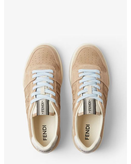 Fendi White Match Crosta Vitello St Logo for men