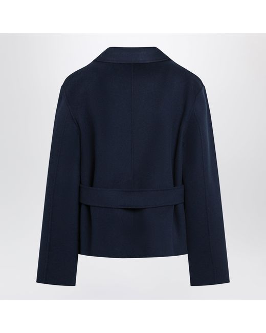 Weekend by Maxmara Blue Cropped Jacket