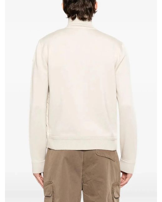 Moncler White Cardigan for men