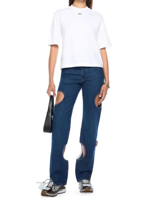 Off-White c/o Virgil Abloh Blue Meteor Denim