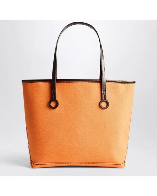 J.W. Anderson Orange Small Anchor Tote Bag