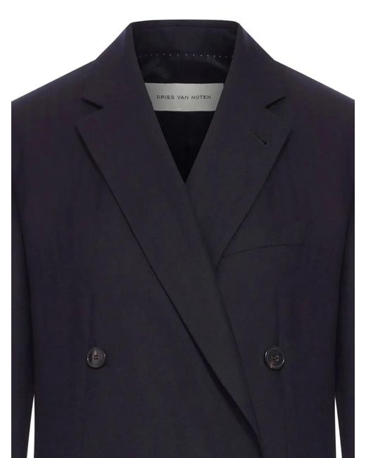 Dries Van Noten Blue "Bafya" Jacket