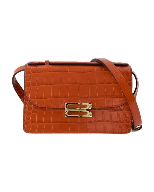 Victoria Beckham Brown The Mini Dorian Crossbody