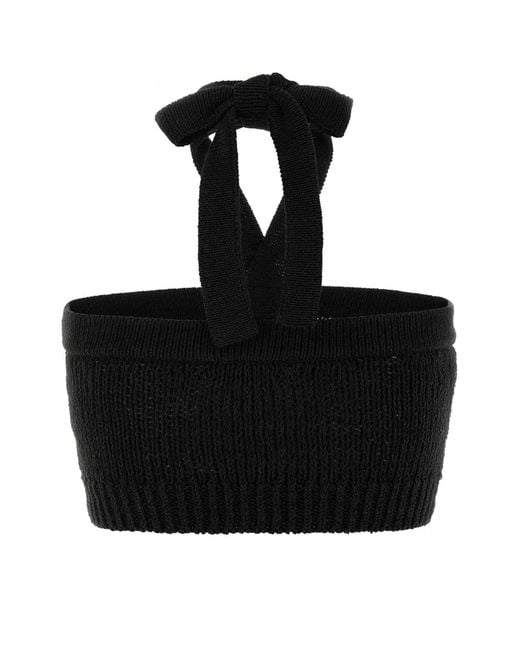 Alanui Black Island Memories Top