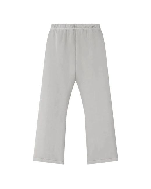 Fear Of God White Training Classic Fit Flare Sweatpant for men