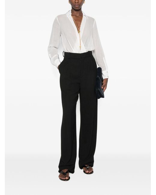 Elisabetta Franchi White Shirts