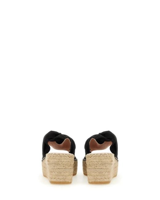 Manebí Black Manebi Knot Sandal