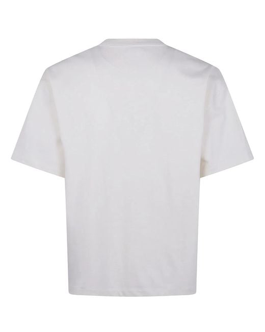 Dickies White "Mineral Heavyweight" Short Sleeves T-Shirt