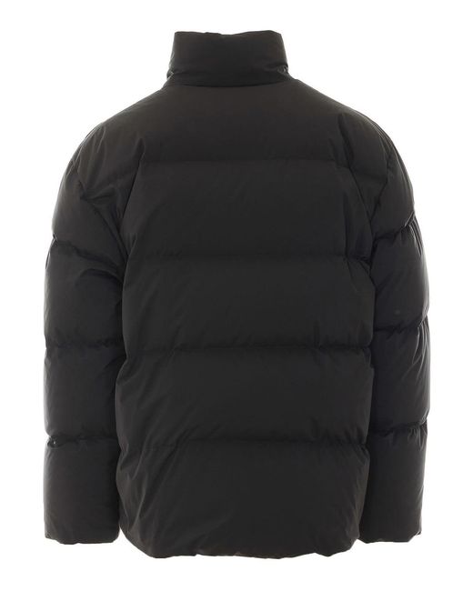 Saint Laurent Black Down Jacket for men