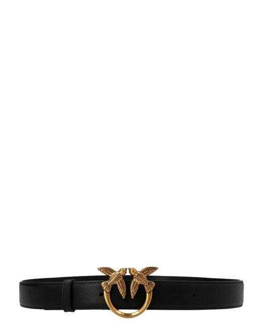 Pinko White 'Love Berry' Belt