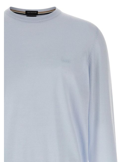 Boss Blue 'Botto' Sweater for men