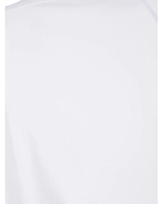 Rrd White "Oxford Jacquard Open" Shirt for men