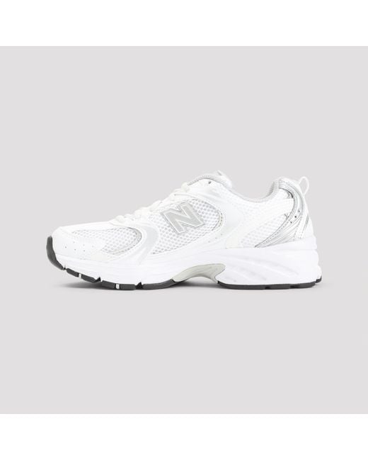 New Balance White 530 Sneakers