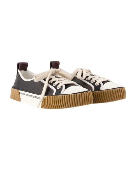 Versace Brown Sneakers for men