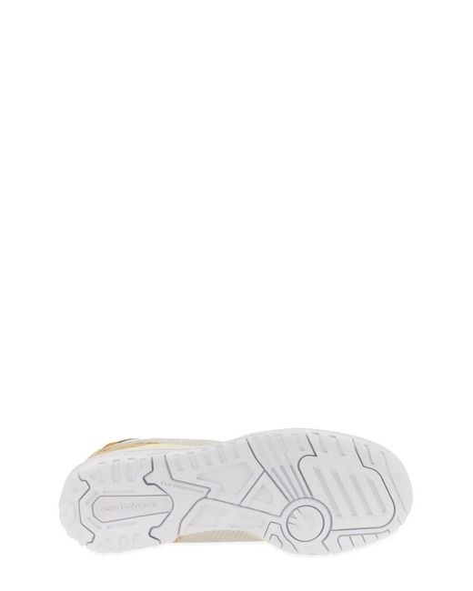 New Balance White Sneaker 550