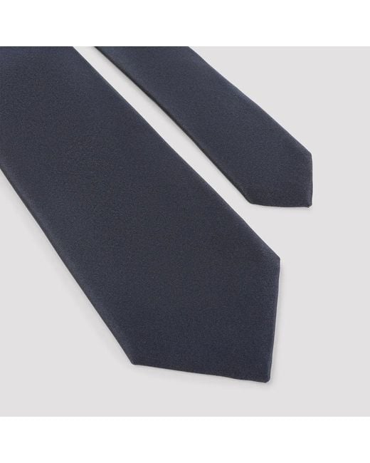 Canali Blue Tie for men