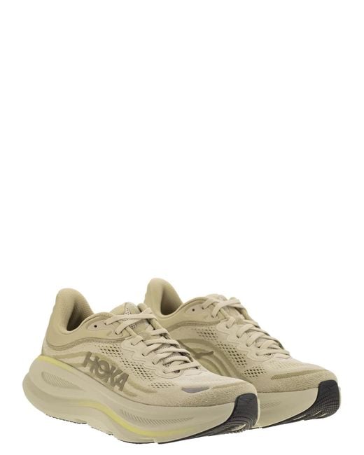 Hoka One One Green Bondi 9 for men