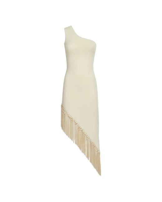 Taller Marmo White Yacare Dress