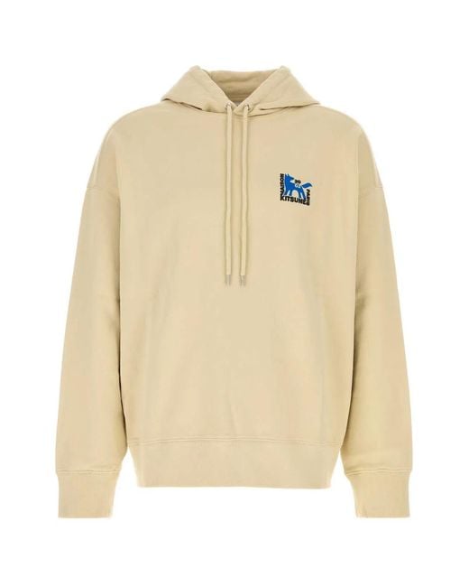 Maison Kitsuné Natural Gallery Fox Oversize Hoodie for men
